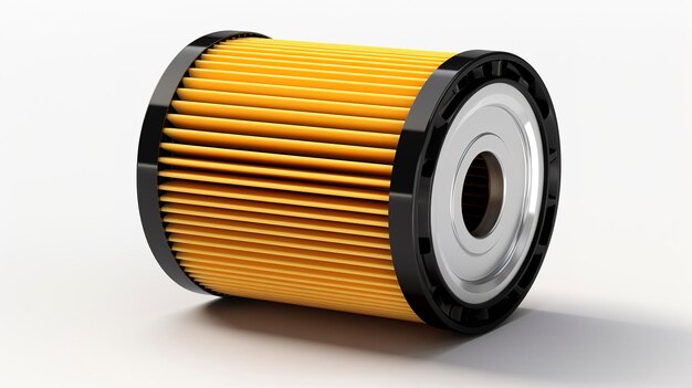 Photo a photo of oil filter