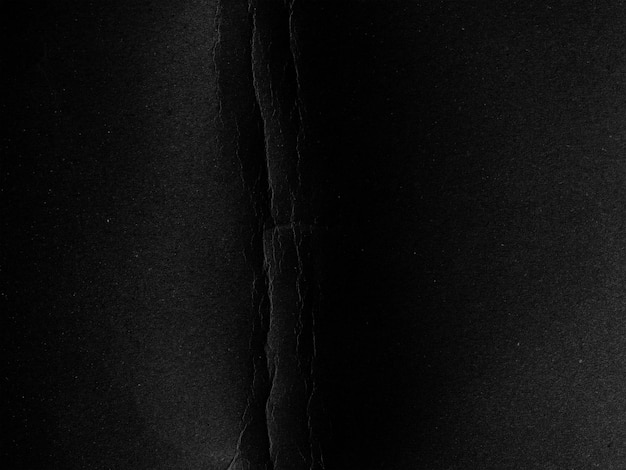 Photo old black paper texture background