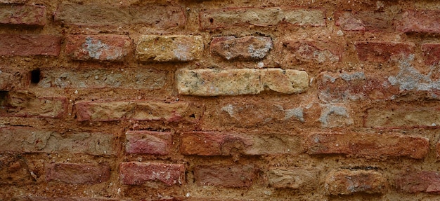 photo of old brick surface