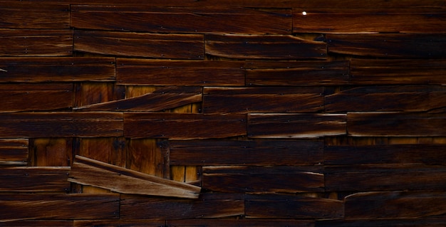 photo of old natual textured wooden surface