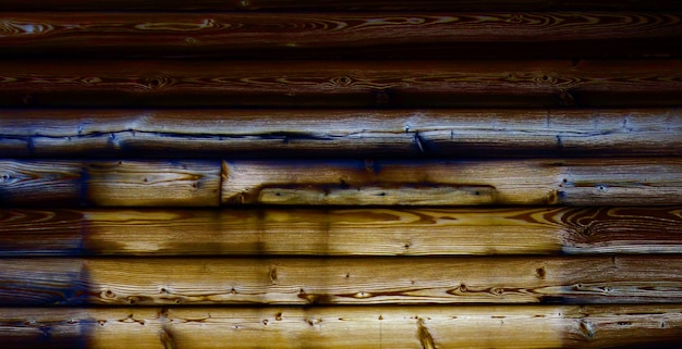 Foto della vecchia superficie di legno strutturata naturale
