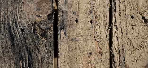 photo of old wooden surface