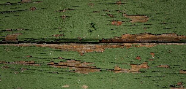 photo of old wooden surface