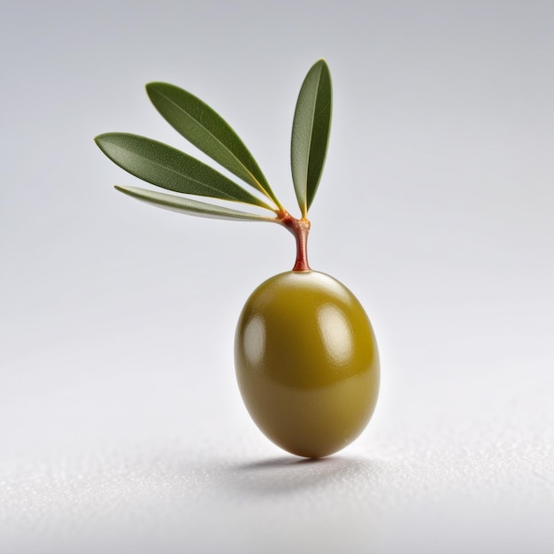 Photo of Olive isolated on background