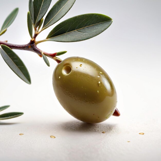 Photo of Olive isolated on background
