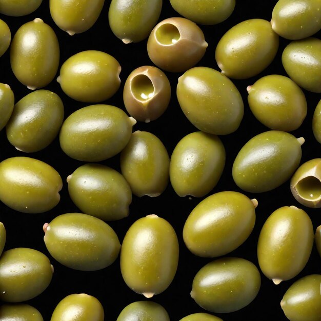 Photo of Olive isolated on background