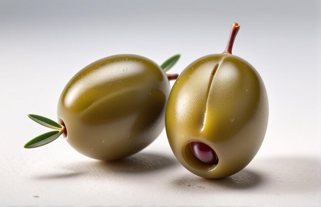 Photo of Olive isolated on background