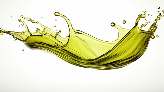 사진 photo olive oil frozen motion splash generator by ai