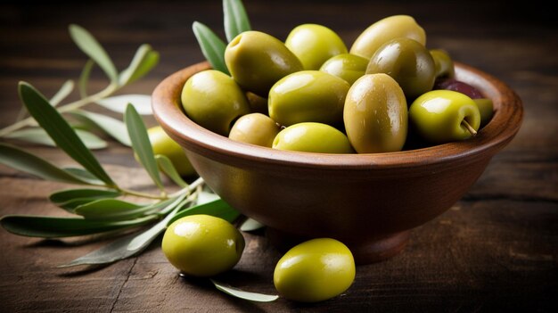 photo of olives