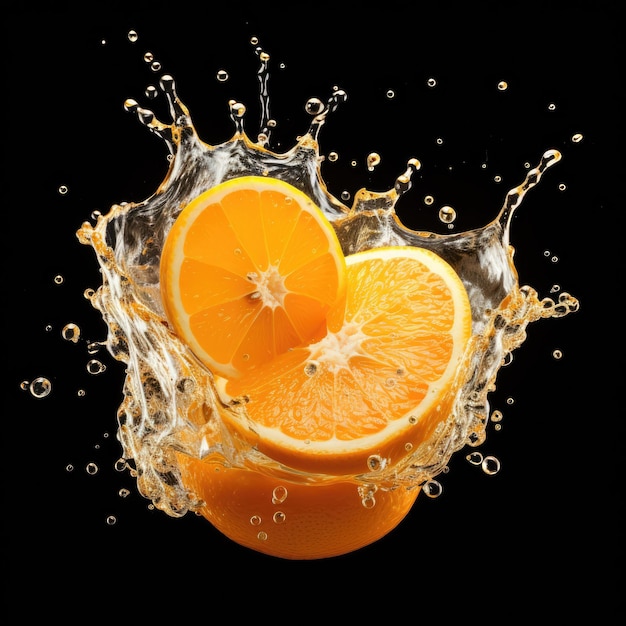 a photo of orange fruit