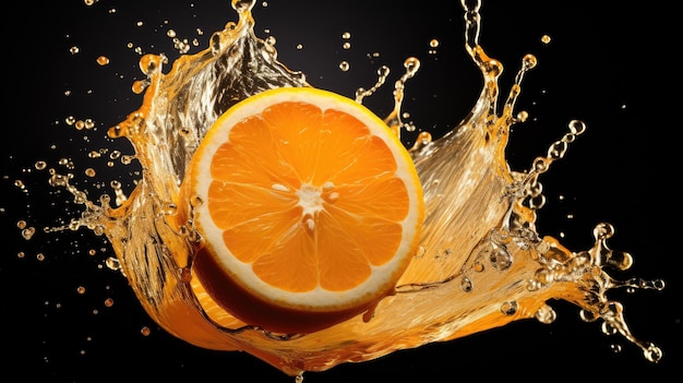 a photo of orange fruit