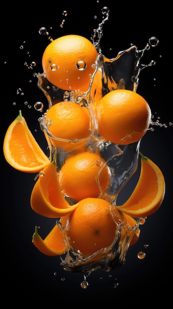 a photo of orange fruit