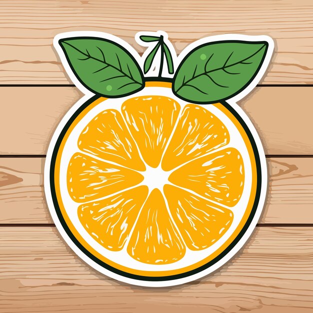 Photo orange fruits illustration