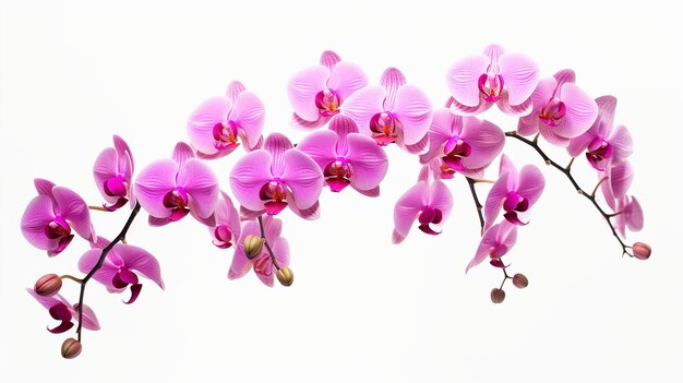 A photo of an orchid full length photo