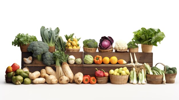 A photo of Organic Farm Produce Sorting