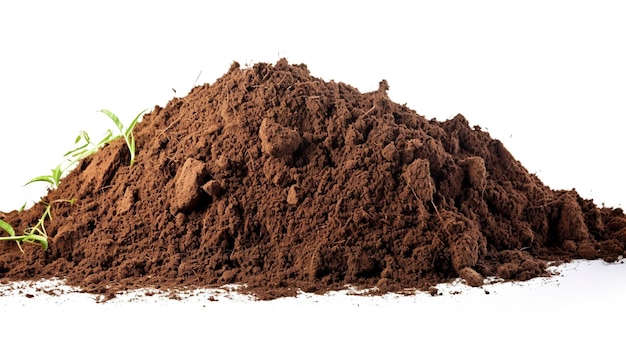 Photo a photo of organic soil preparation