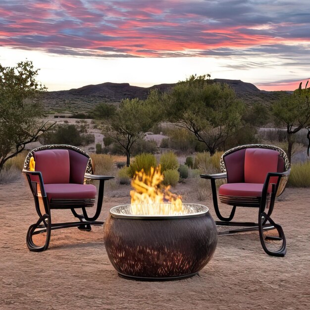 Photo photo of outdoor spa area