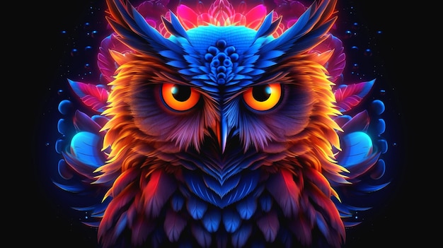 Photo photo of owl