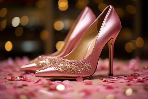 Photo a pair of high heels