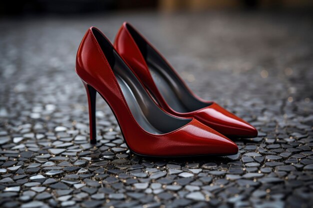 Photo a pair of high heels