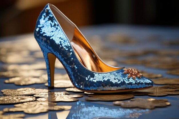 Photo a pair of high heels