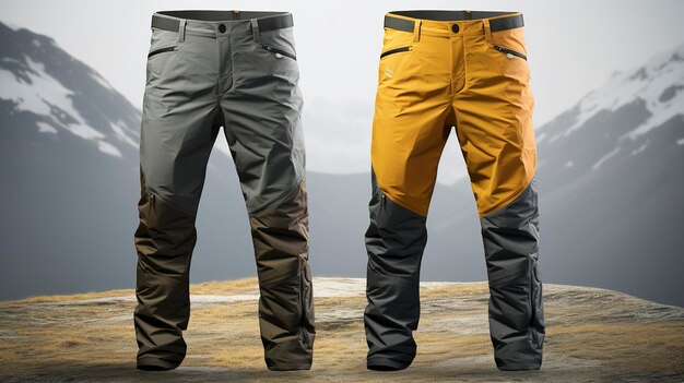 A photo of a pair of quick drying and durable hiking pants