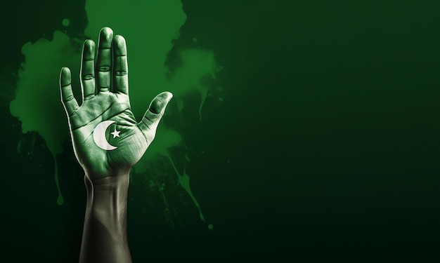 Photo pakistan independence day background