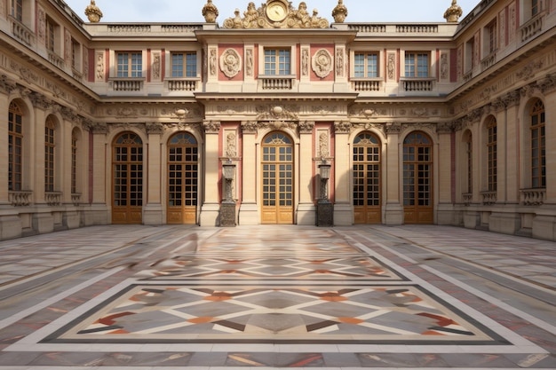 Photo of Palace of Versaille in Paris France