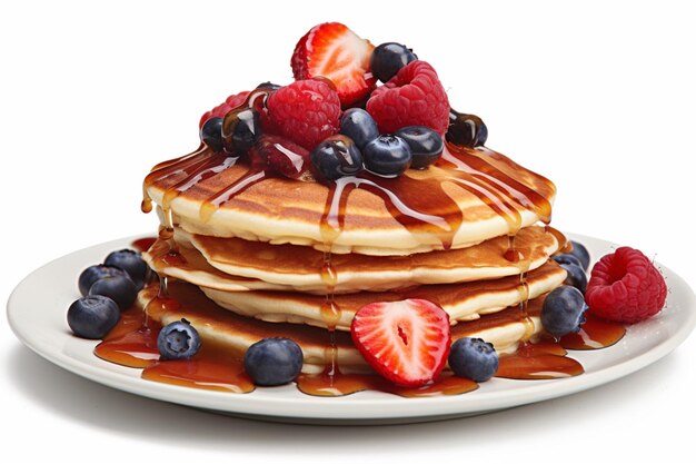 Photo of Pancakes with no background