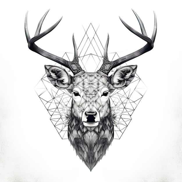 Deer Tattoo Images  Free Download on Freepik