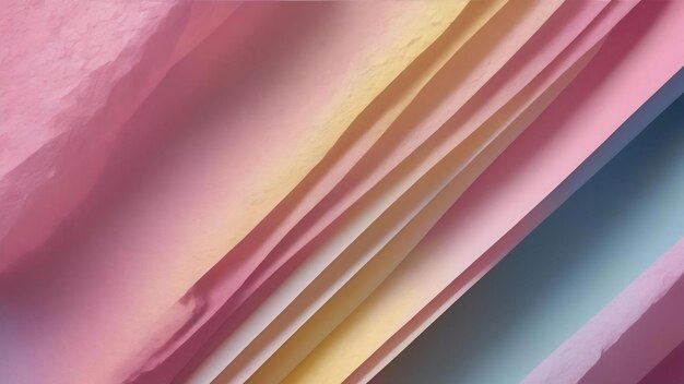 Photo pastel pink and blue and yellow colorful gradient noise texture web background