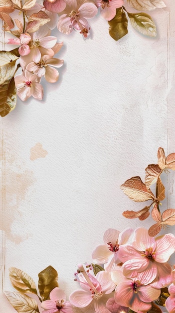 Foto foto di peach corone moderno cornice di sfondo invito cornice con flora e fiore