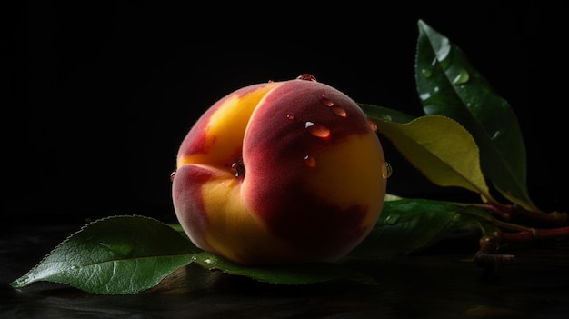 Photo of the peaches