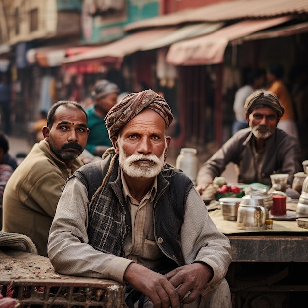 Photo of people in Jaipur