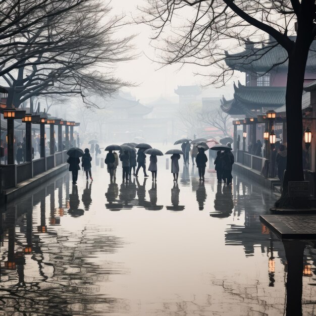 Photo of people in Suzhou