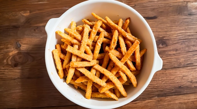 photo of a Perfect french fry dish