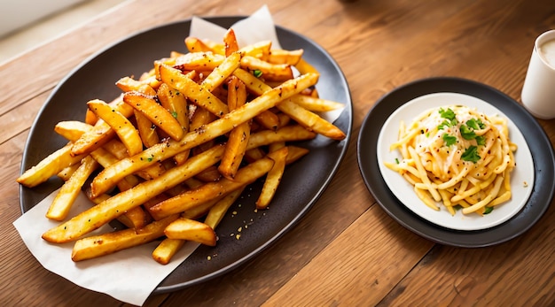 photo of a Perfect french fry dish