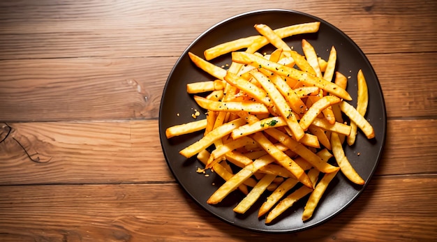 photo of a Perfect french fry dish