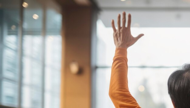 Photo photo of person doing yoga