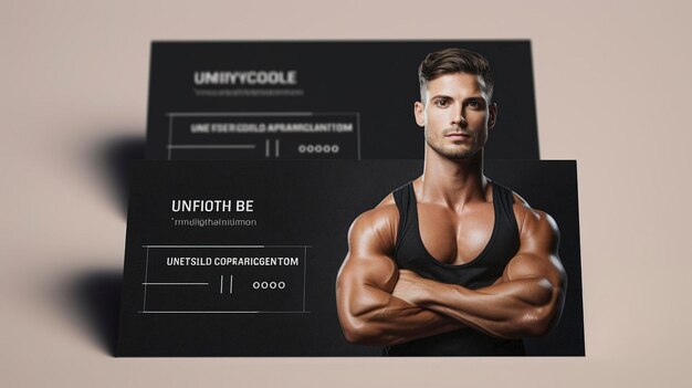 A photo of Personal Training Business Cards