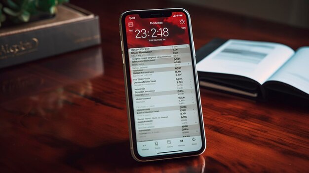 Premium Photo Photo Of A Personal Training Log App On A Smartphone premium-photo-photo-of-a-personal-training-log-app-on-a-smartphone