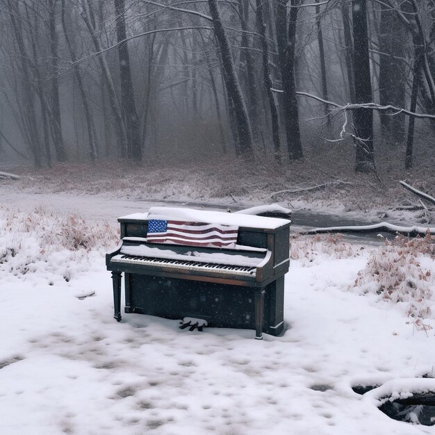 Foto foto del pianoforte