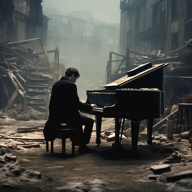 Foto foto del pianoforte