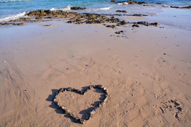 Photo Picture of the Beautiful Sand Ocean Beach