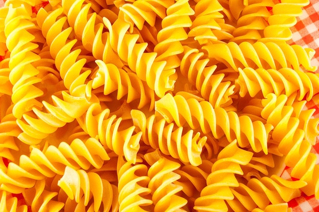 Foto foto immagine del classico cibo di pasta all'italiana