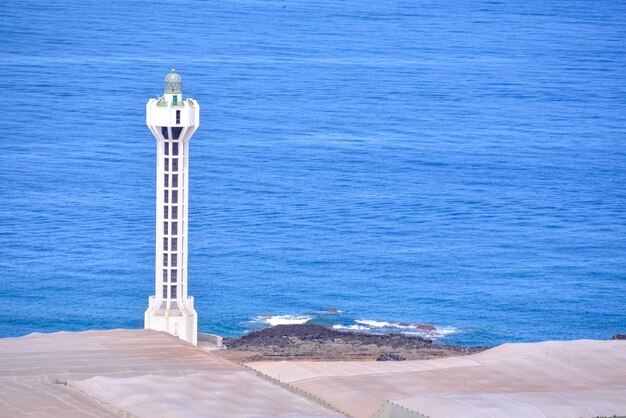 Photo Picture of the Classic Lighthouse in La Palma Canary Islands