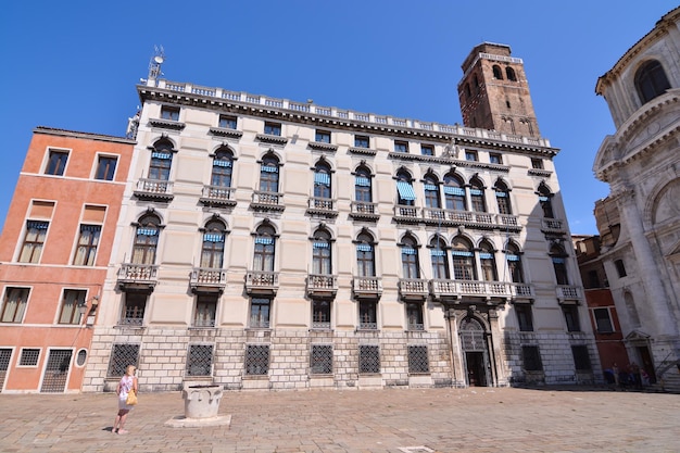 Photo Picture Uitzicht op de beroemde Italiaanse stad Venetië