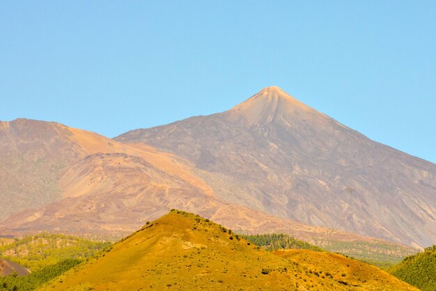 Photo Picture of a Valley in the Canary Islands