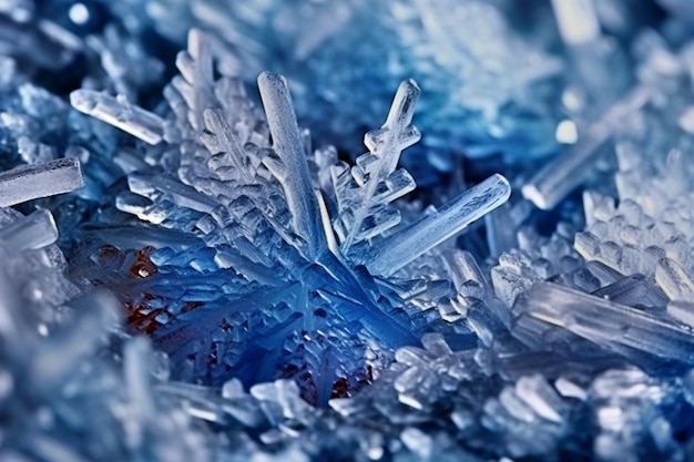 a photo of a piece of ice