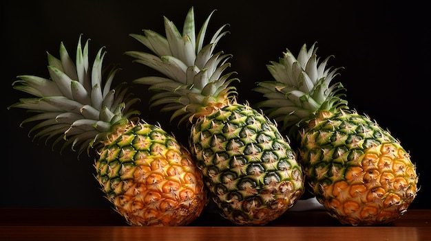 photo of the pineapple